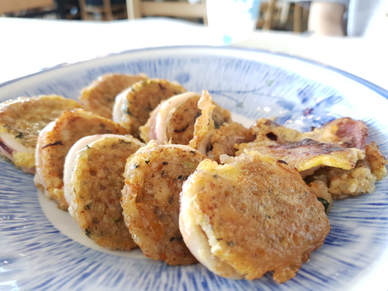 해파랑물회식당-오징어순대