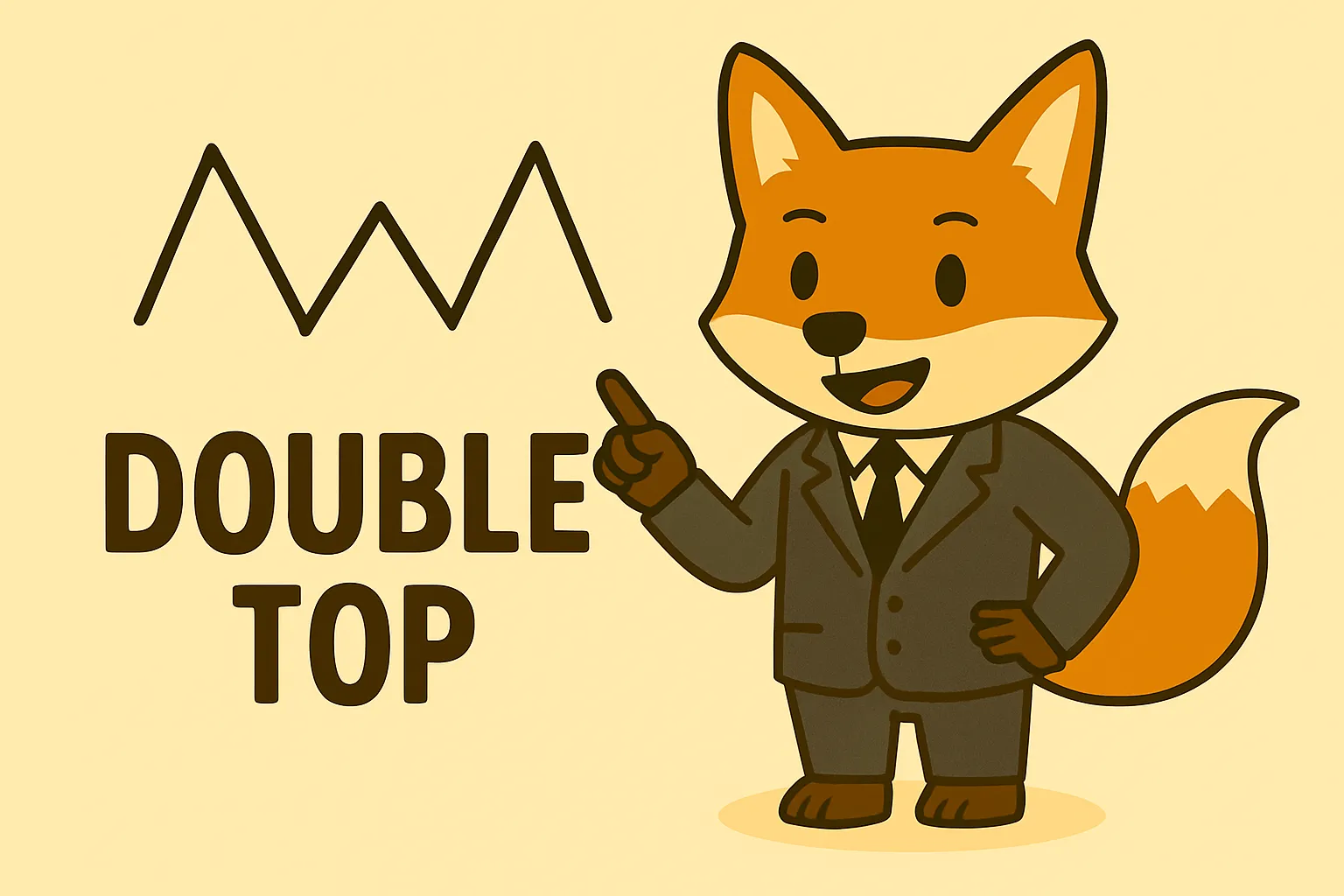 쌍봉(Double Top)