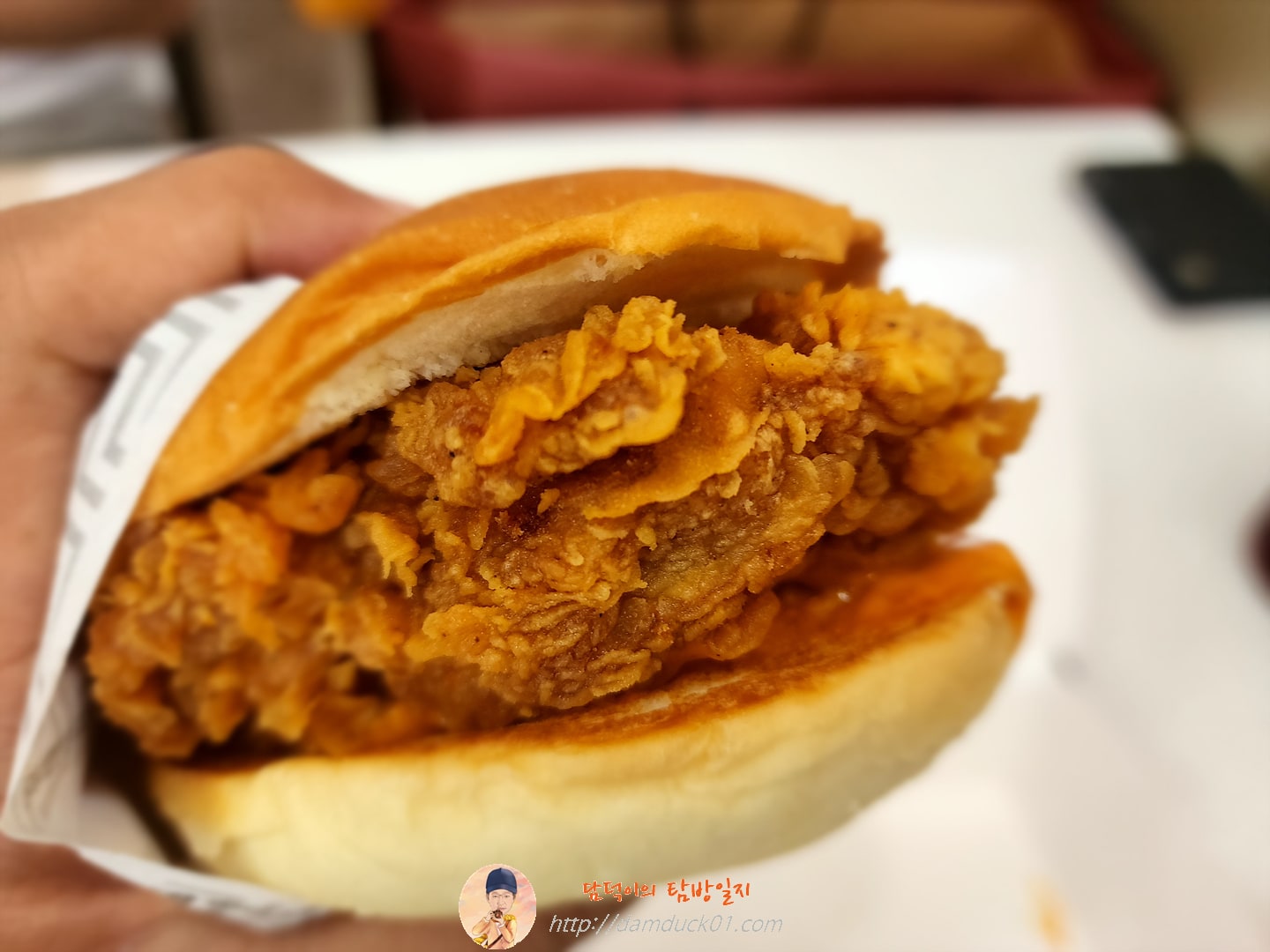 스콜쳐버거 베이직