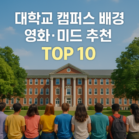 대학교 캠퍼스 영화 및 미드 추천 관련 사진