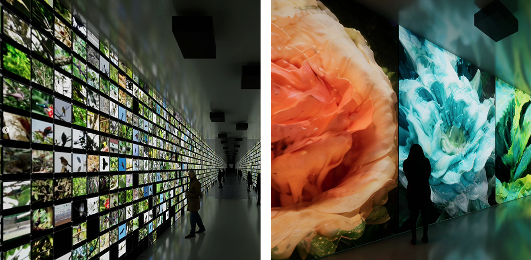 #생성형AI #AI #인공지능 #푸투라서울 #레픽아나돌 #미디어아트 #전시회