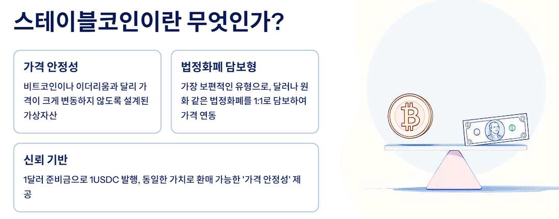 스테이블코인이란 무엇인가?