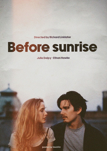 영화 비포 선라이즈 포스터