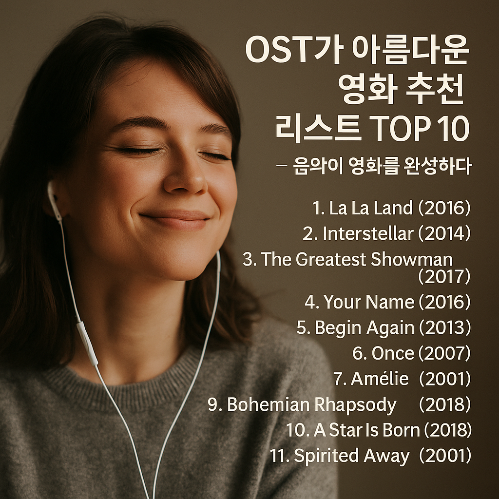OST가 아름다운 영화 추천 리스트 관련 사진