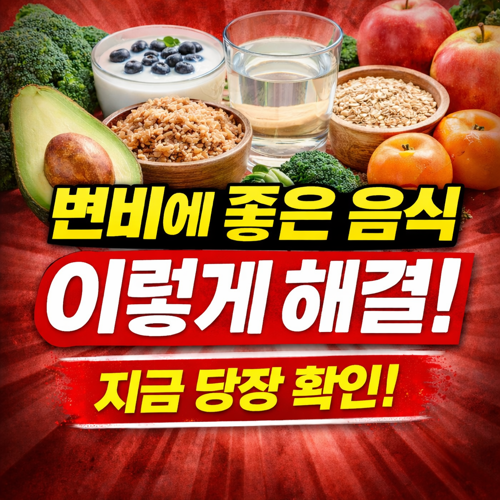 변비에 좋은 음식 변비해결방법