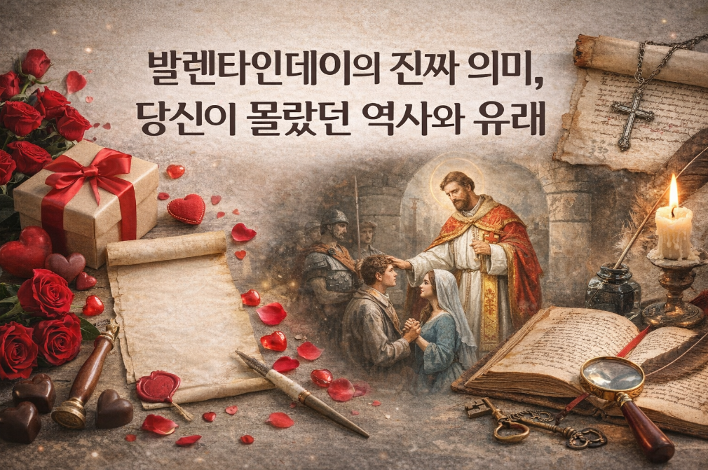 발렌타인데이 유래, 당신이 몰랐던 충격적 진실