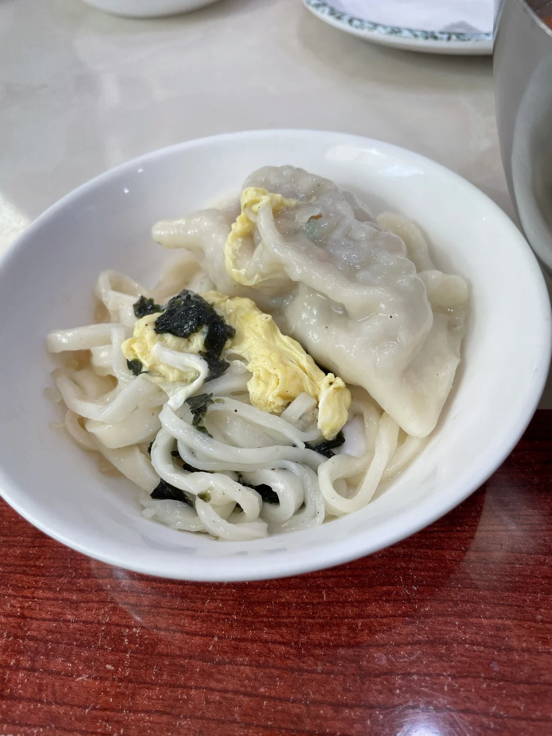 만두칼국수