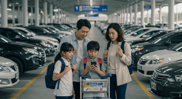 인천공항 장기주차 예약 가이드 사진 4