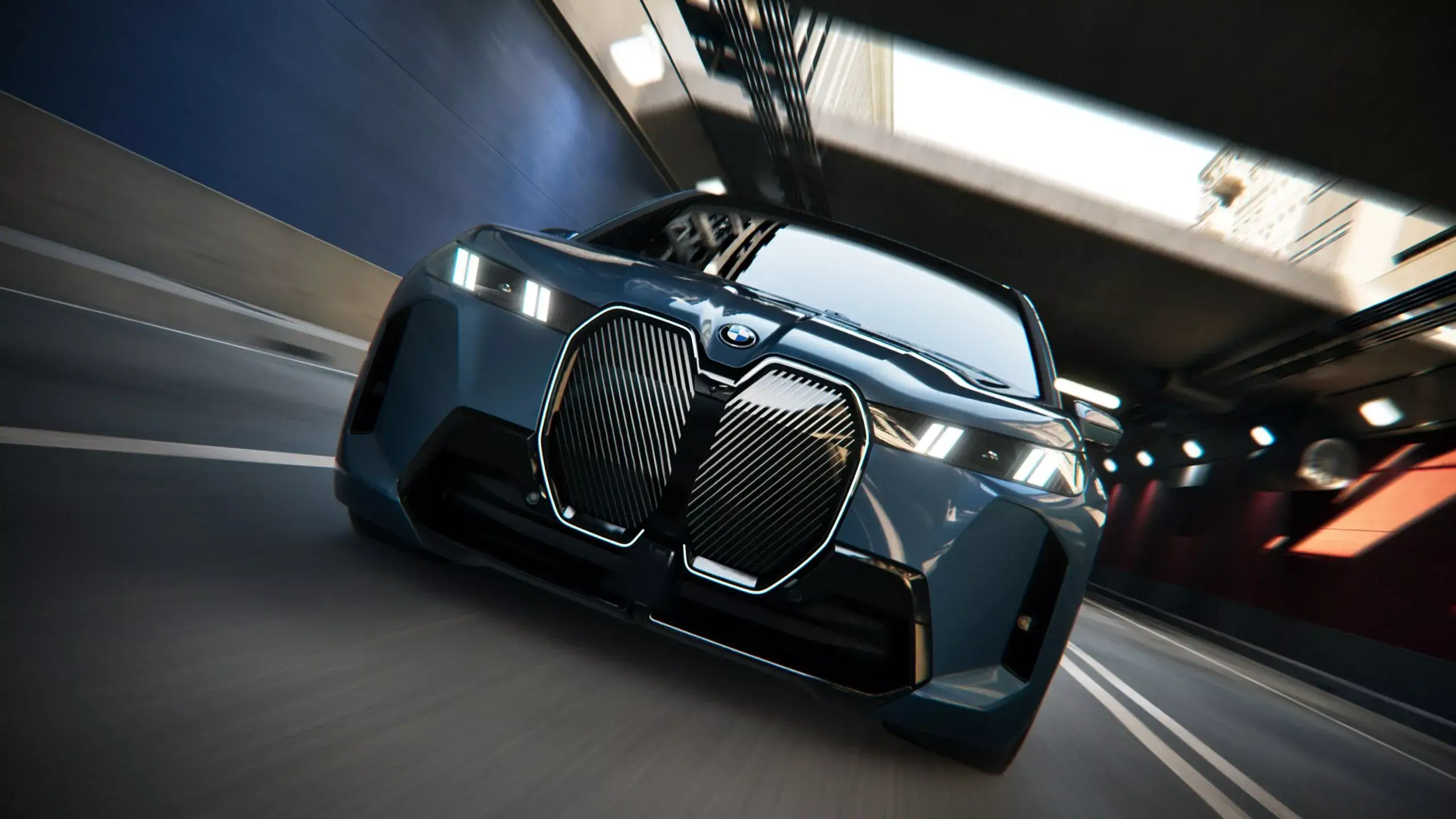 BMW IX 이미지 메인