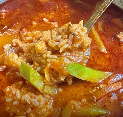 애호박찌개