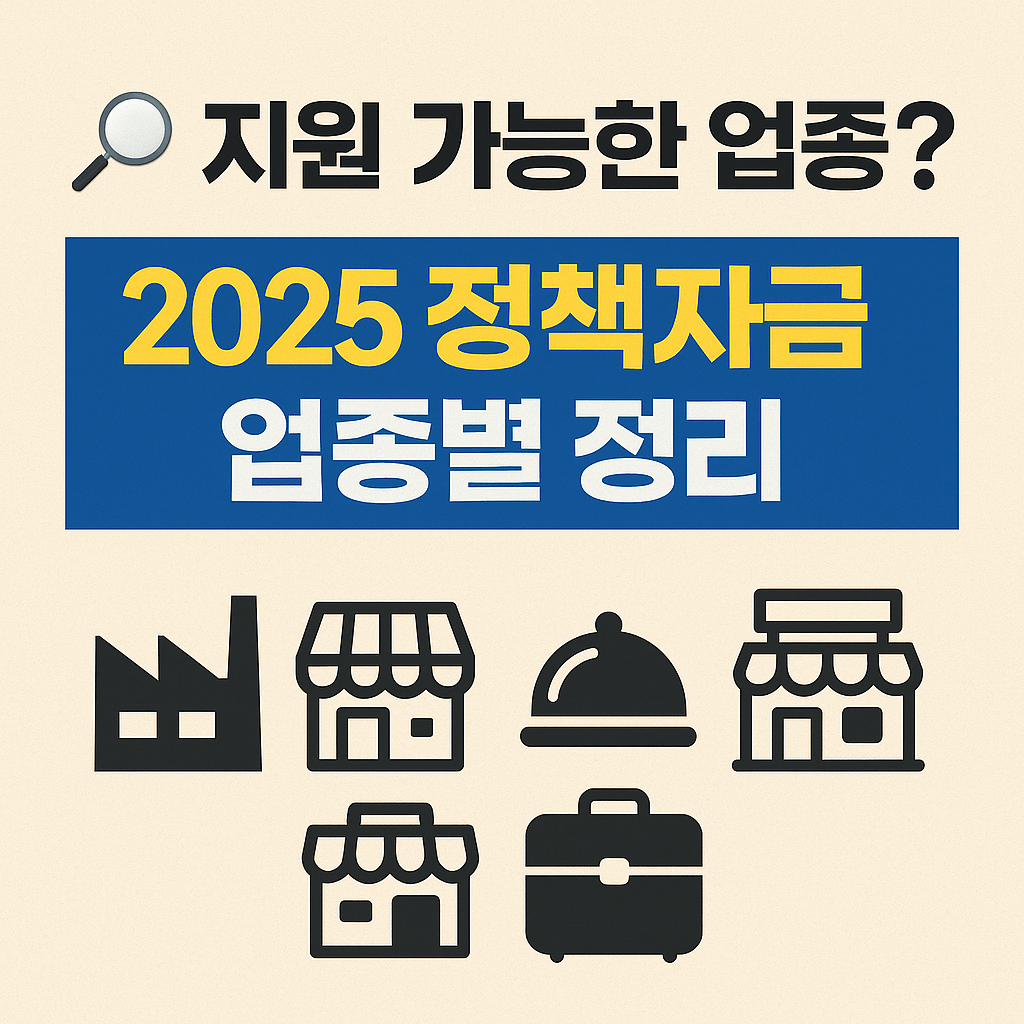 소상공인을 위한 긴급경영자금 지원내용