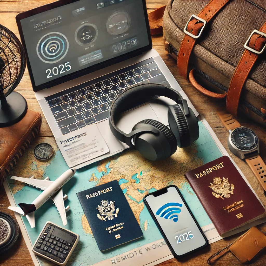 디지털 노마드를 위한 필수 생존 가이드 (2025년 업데이트)