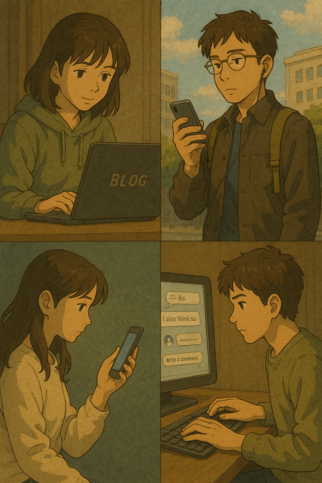 &ldquo;거리 대신 데이터로 말하는 현대 시민들&rdquo;
