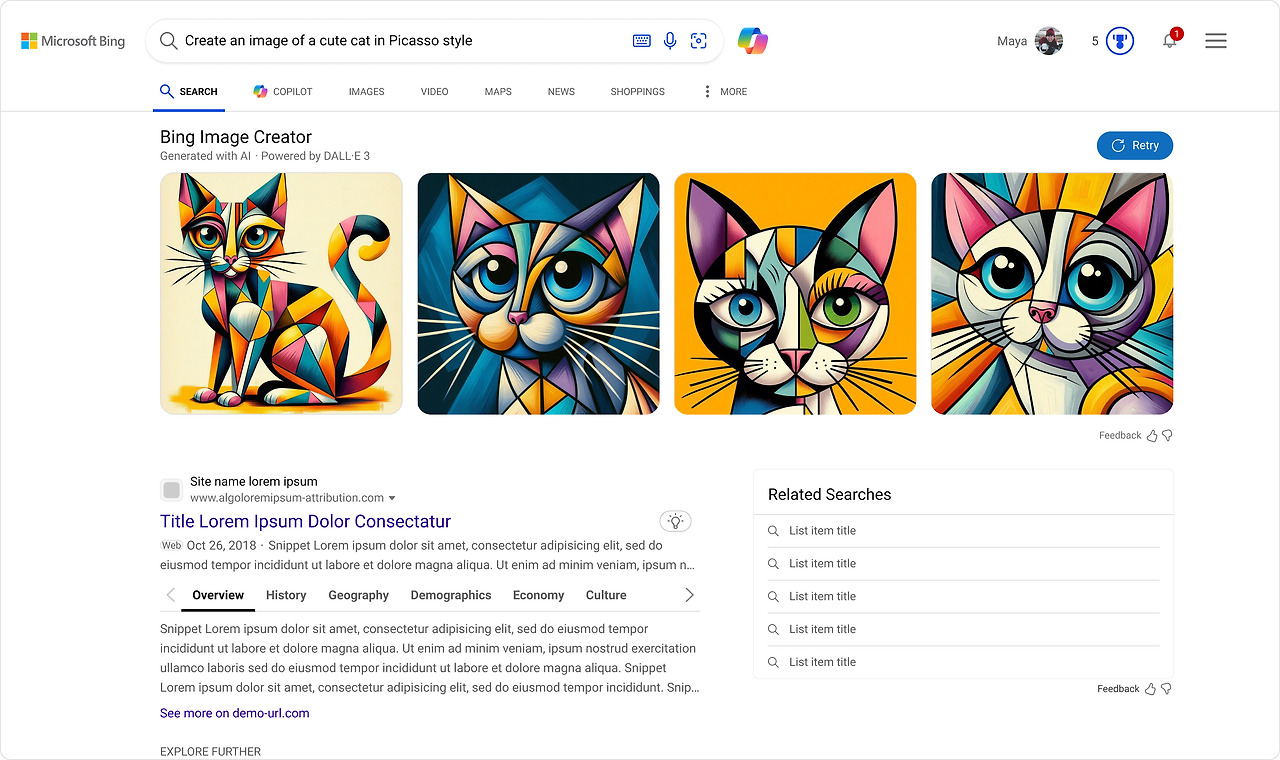 Bing Image Creator