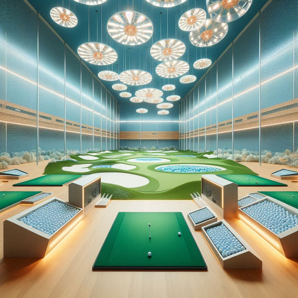골프장 배경