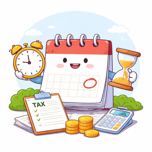 부가세 납부 연기 시각 자료