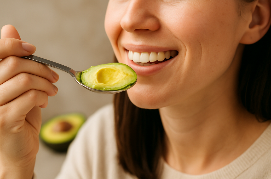 아보카도 한 스푼으로 뇌와 피부 건강 챙기는 비결