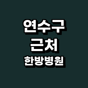 인천 연수구 한방병원