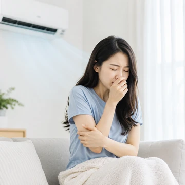 냉방 후 실내환경 변화 모습13