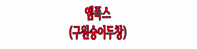 엠폭스(구원숭이두창)