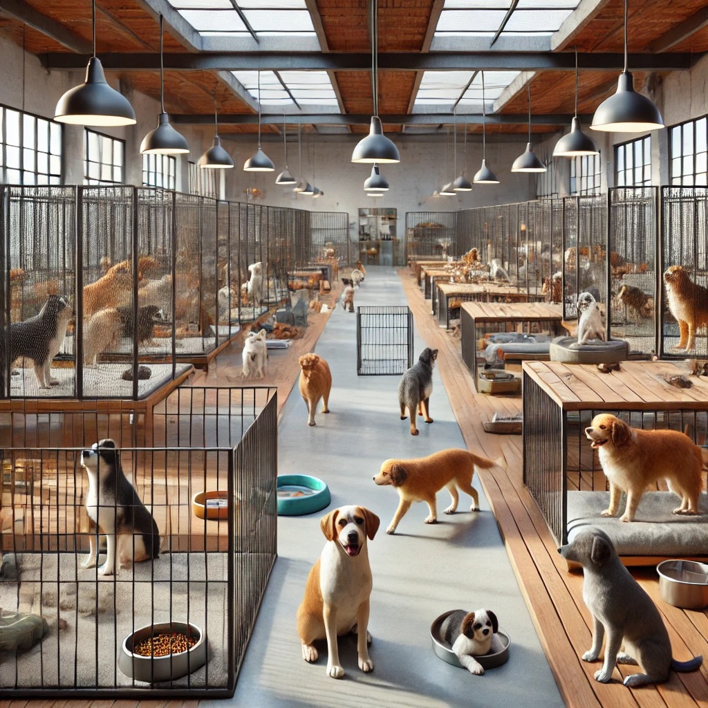 강아지 보호소