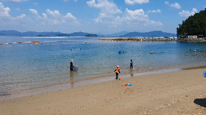 통영 가볼만한 곳 대항해수욕장