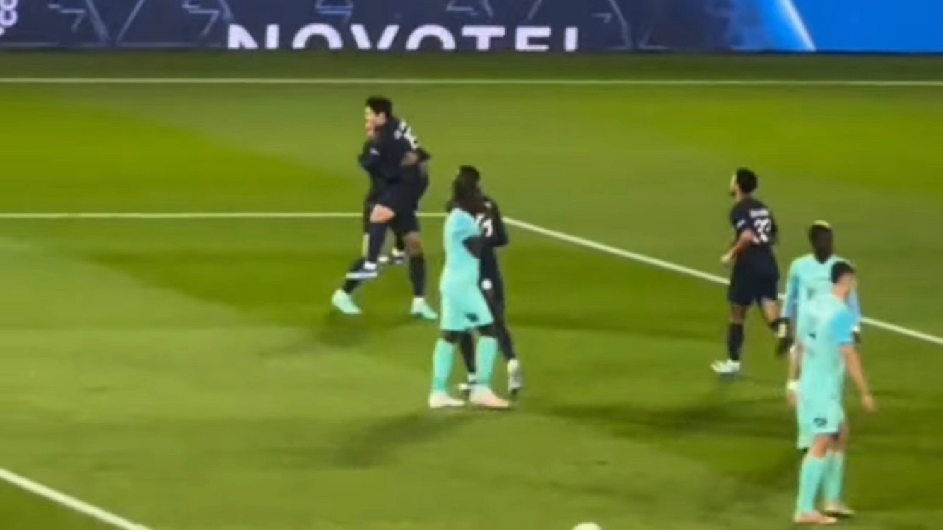 이강인 골 동영상(11월4일)-이번엔 리그 데뷔골