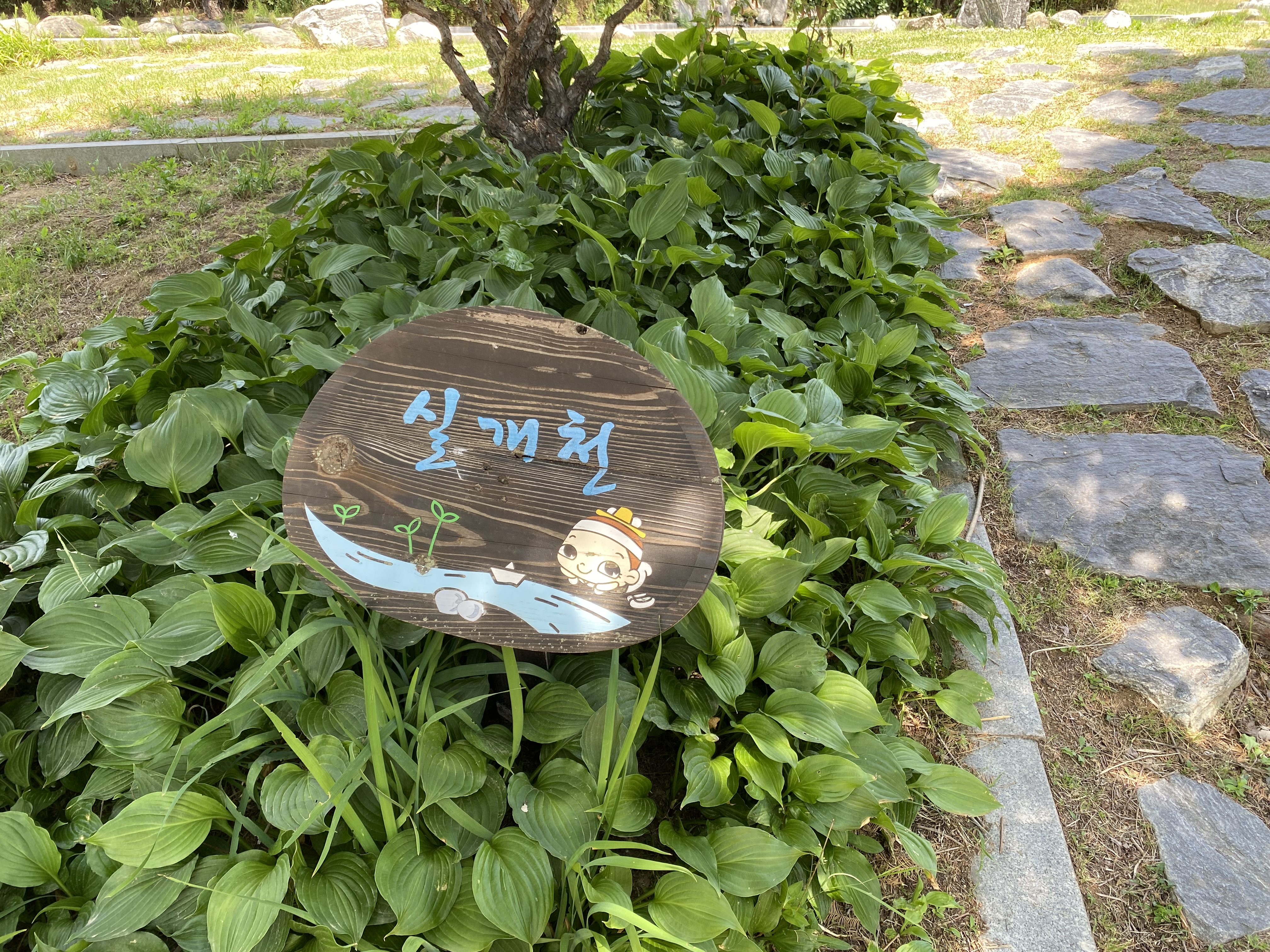 안성맞춤랜드 실개천