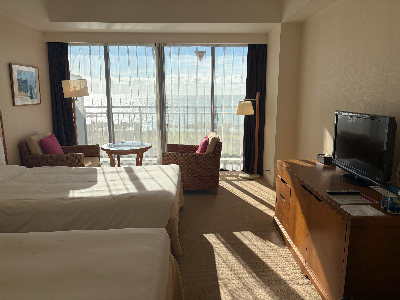 오키나와 3박 4일 호텔 리뷰! 사잔 비치 호텔 리조트 오키나와 &amp; 호텔 앤드 룸 나하 포트