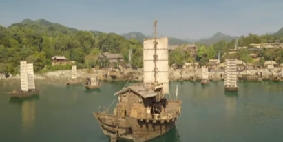 조선변호사 촬영지 완도 청해포구