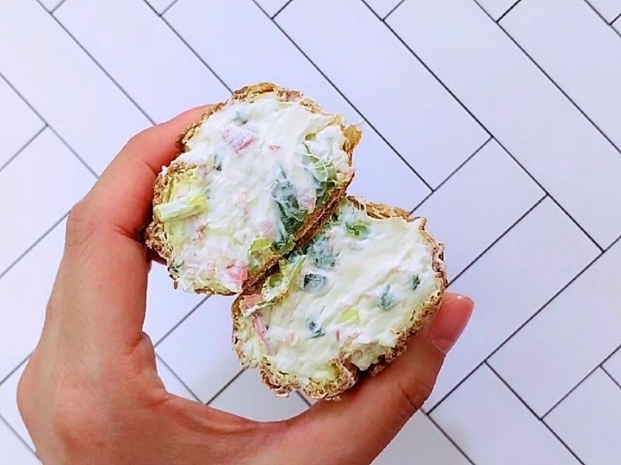 고급 디저트 붕어빵