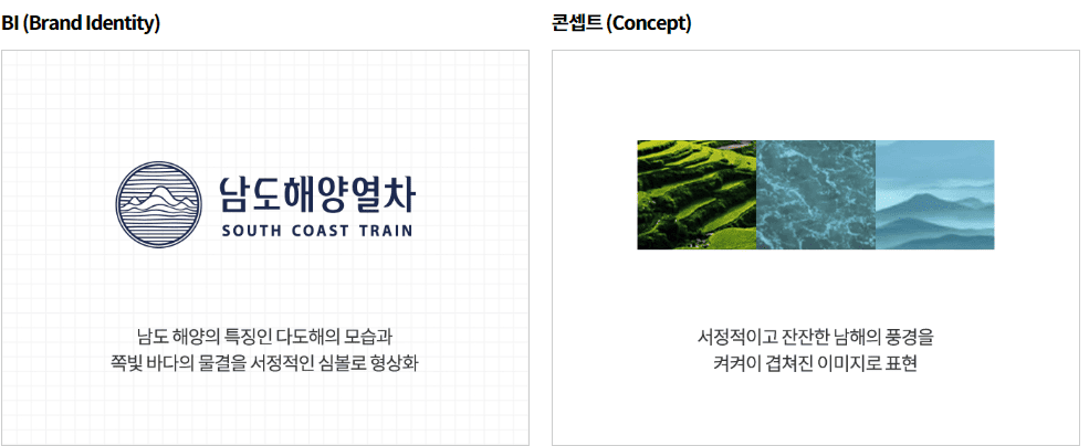 남도해양열차 예매하기