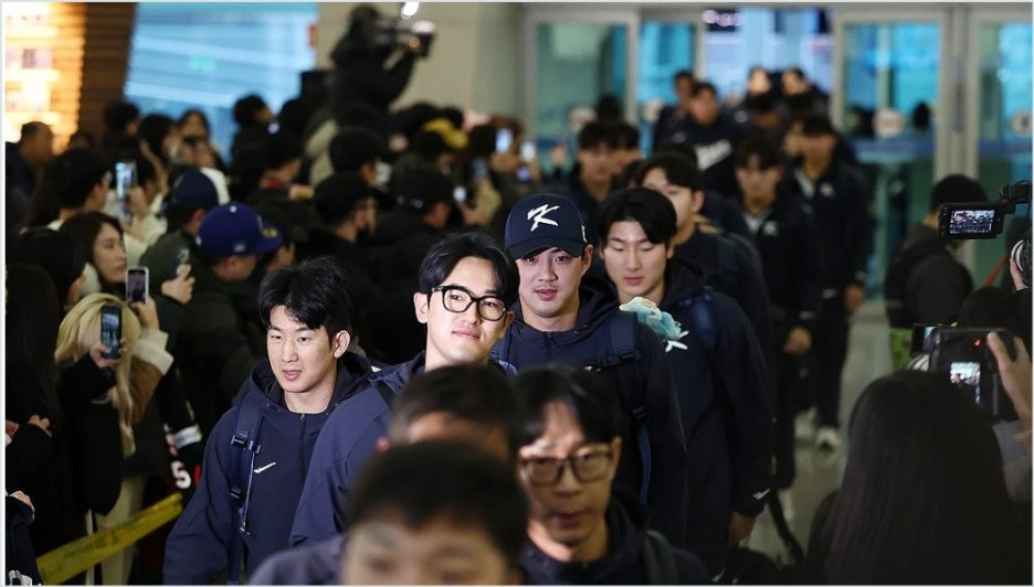 한국 야구 대표팀 1차 사이판 캠프 명단 전체 일정 WBC