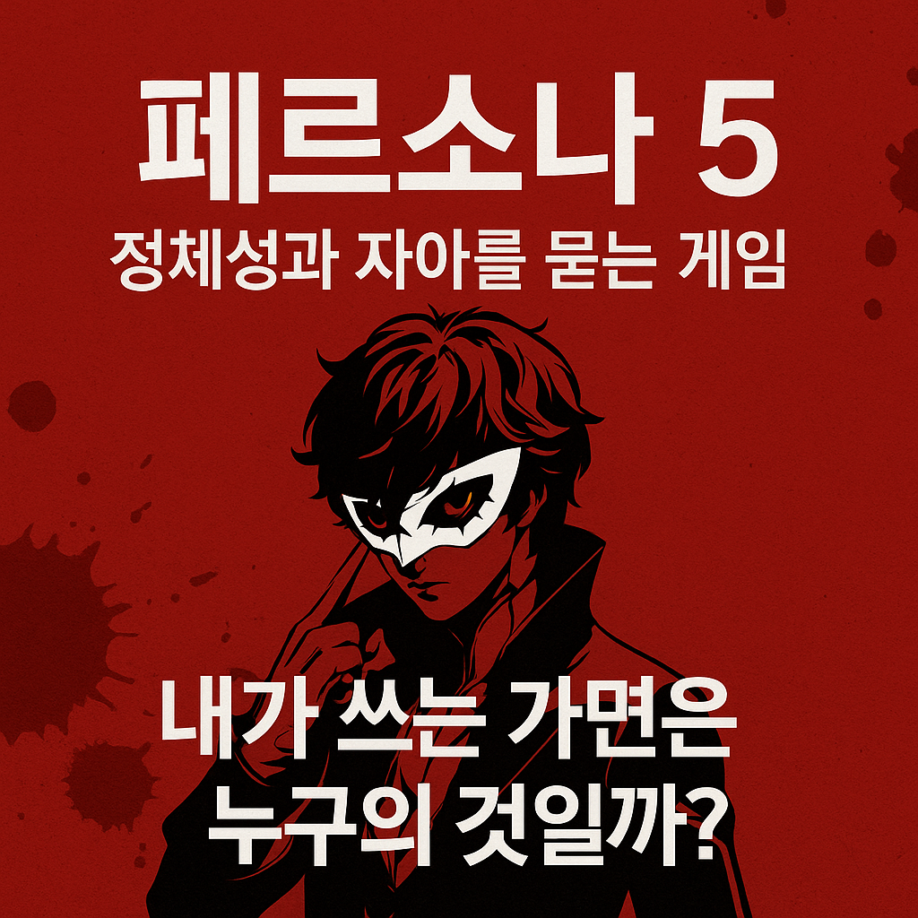 게임이지만 철학이다, 페르소나 5의 정체성 실험