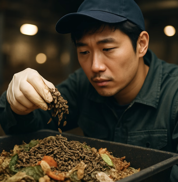 자연이 보낸 '슈퍼 청소부'