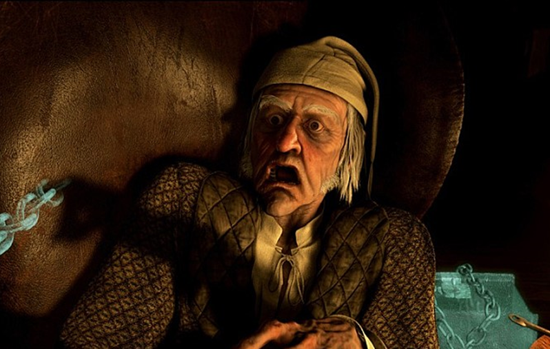 개과천선 - 스크루지 영감의 이야기를 담은 애니메이션 크리스마스 캐롤