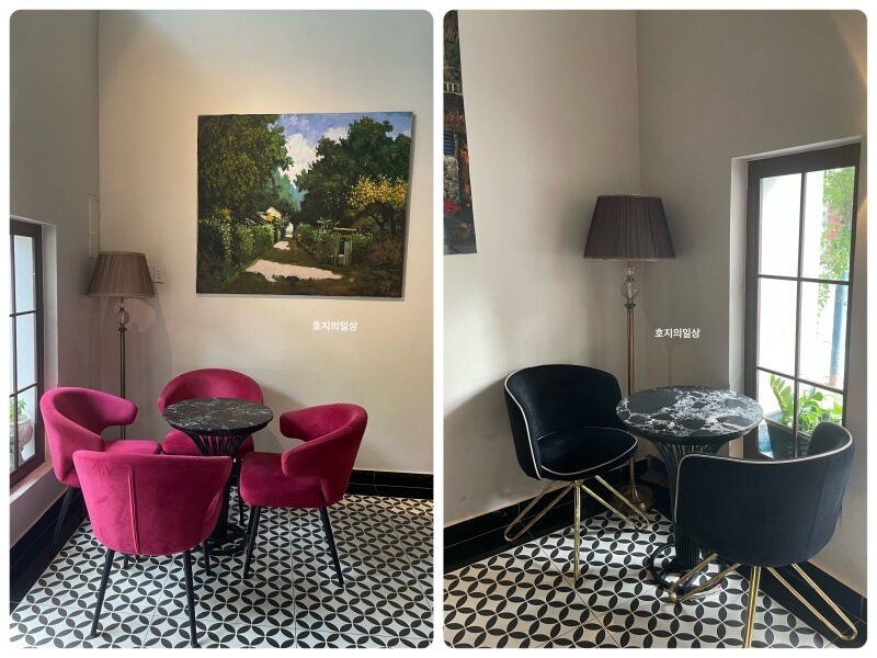 나트랑 카페 맛집 로이스 스페셜티 커피&바 - 좌석