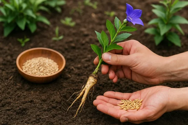 도라지 파종시기와 재배 방법15