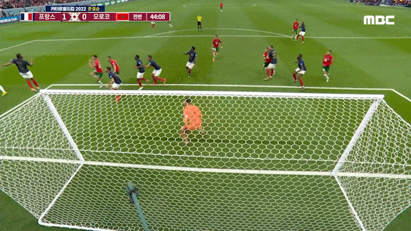 자와드 야미크(레알 바야돌리드) 오버헤드킥