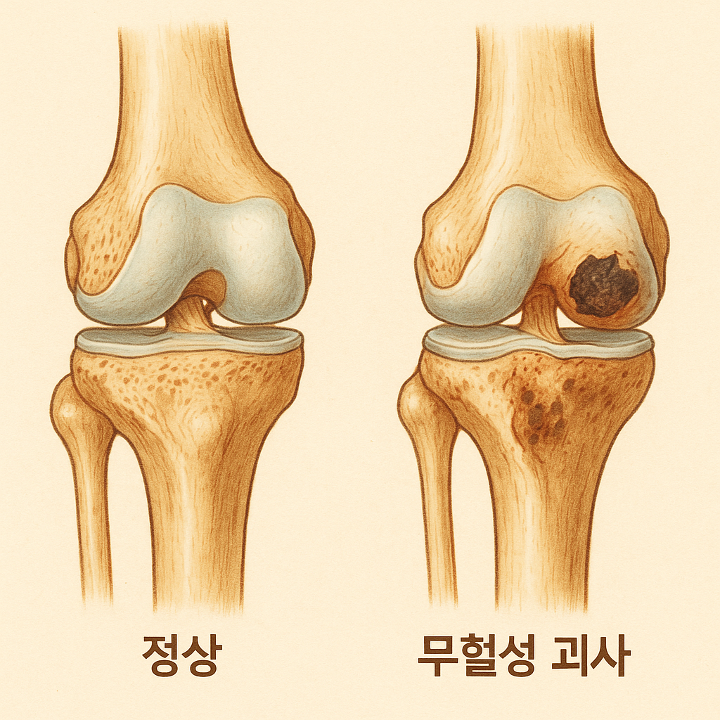 골괴사