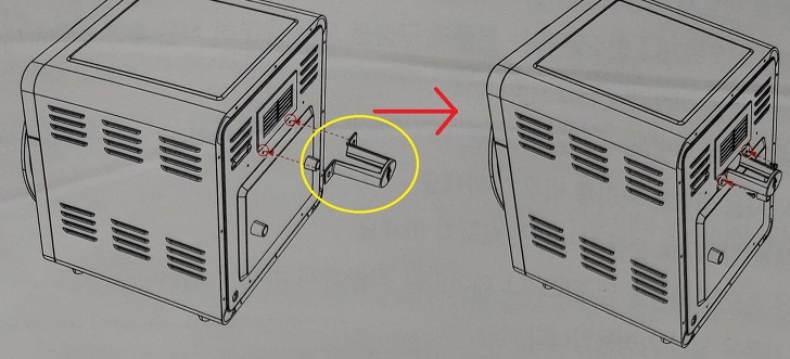 에어프라이어-설치법