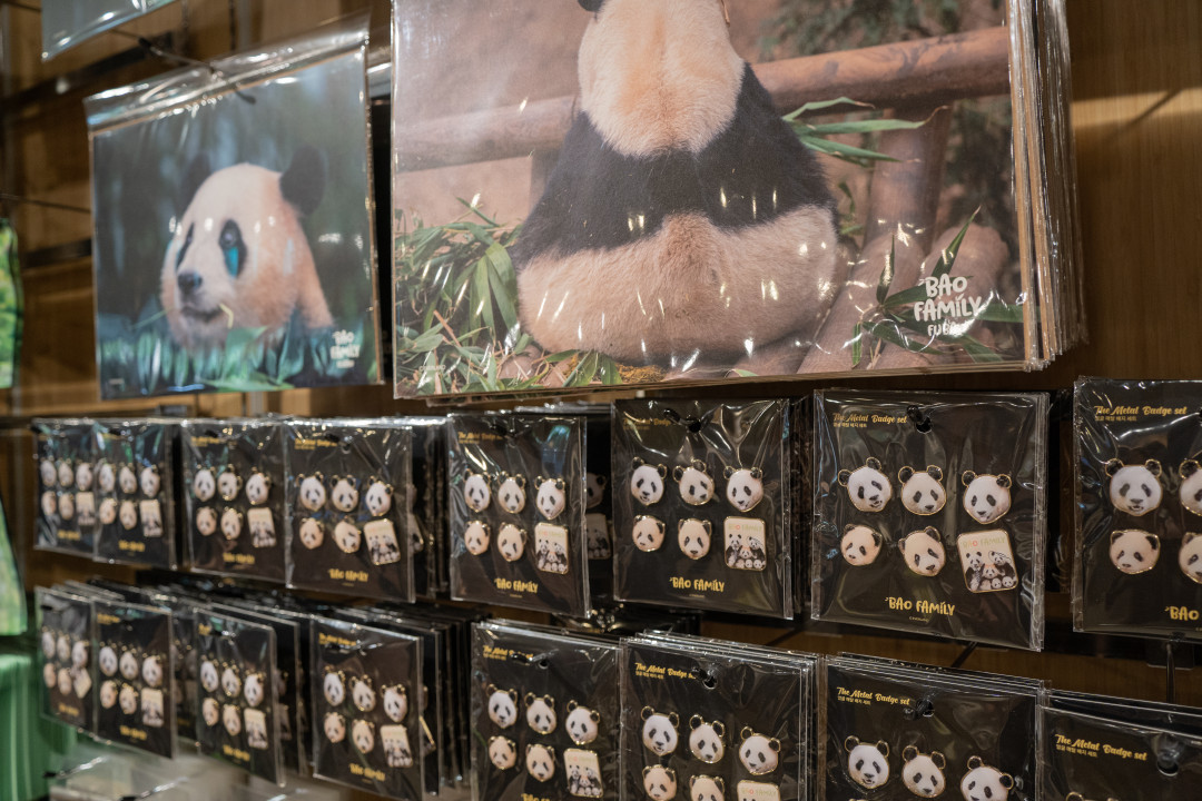 에버랜드 판다월드 굿즈샵