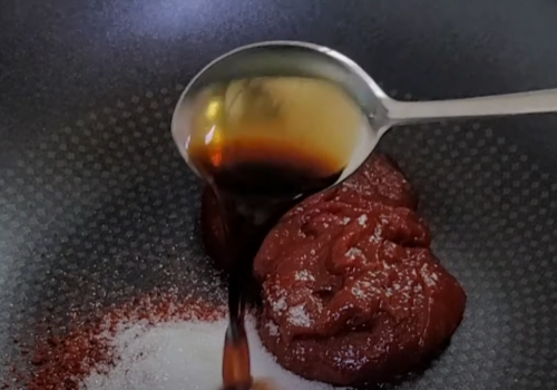 진미채볶음 황금레시피