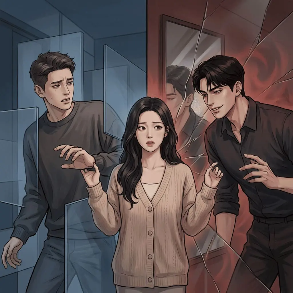 연인 관계에서 회피형 애착(Avoidant Attachment)과 가스라이팅(Gaslighting) 차이를 보여주는 감정 혼란 장면