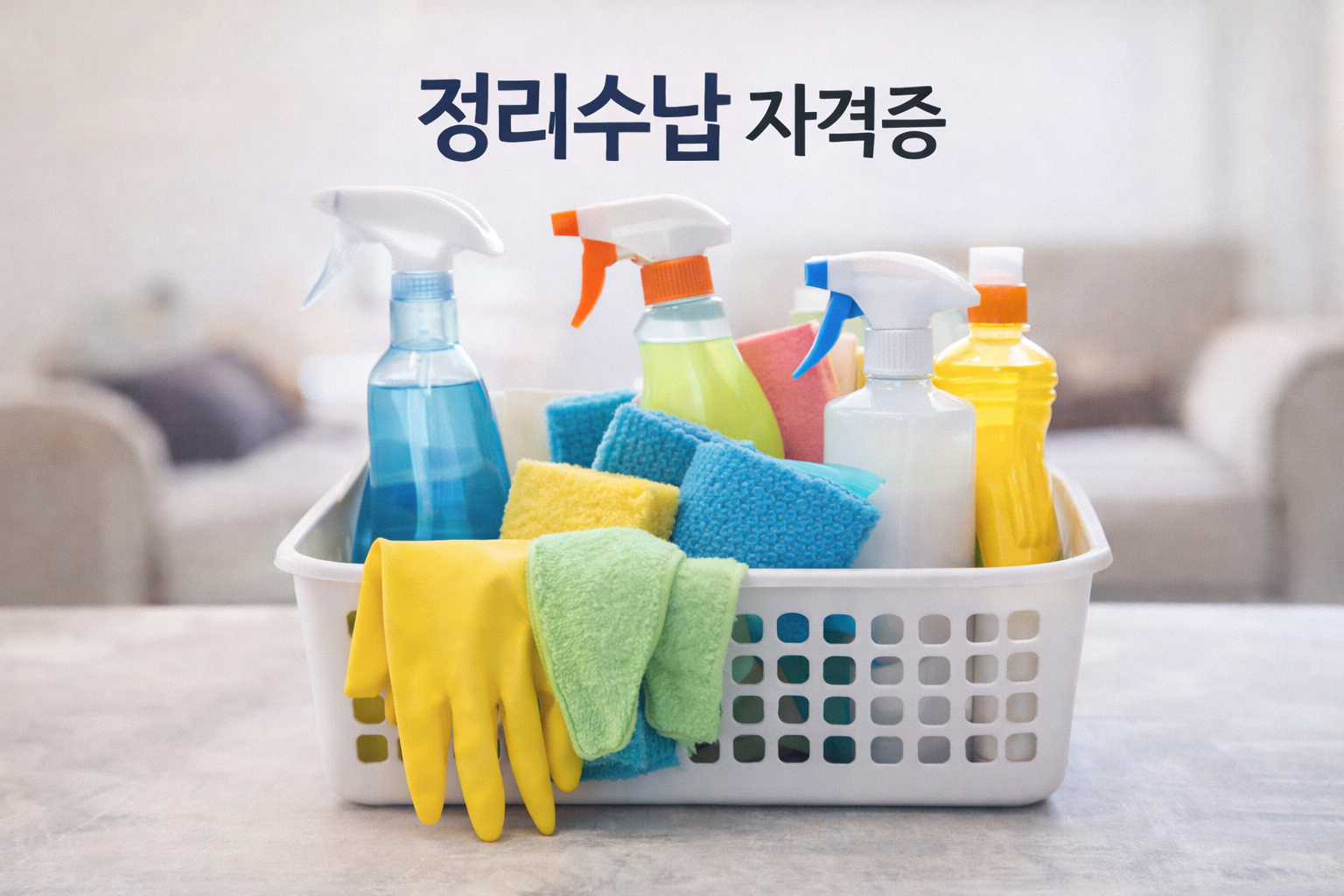 40대 주부가 딸수있는 자격증