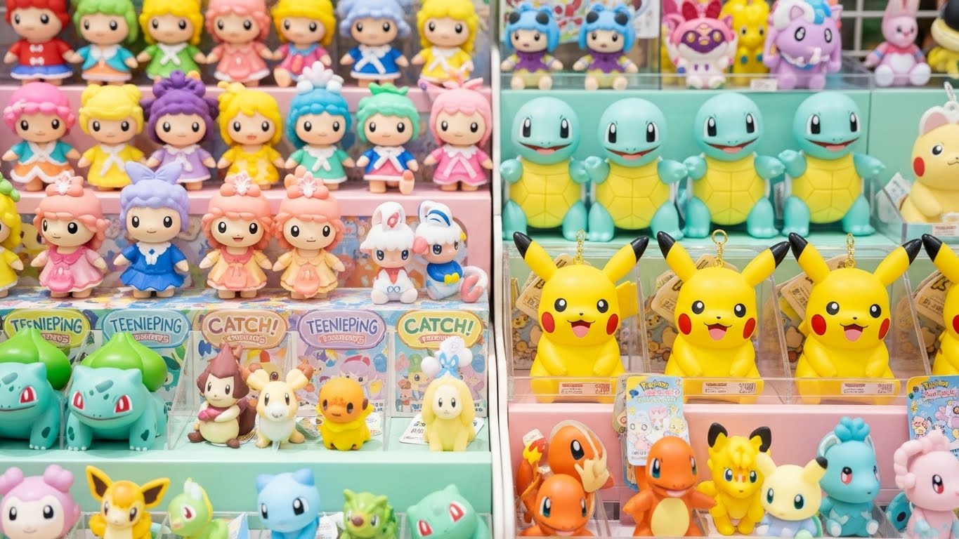 2026 초등학생 인기 캐릭터 장난감