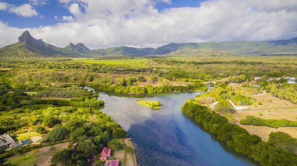 모리셔스 신혼여행