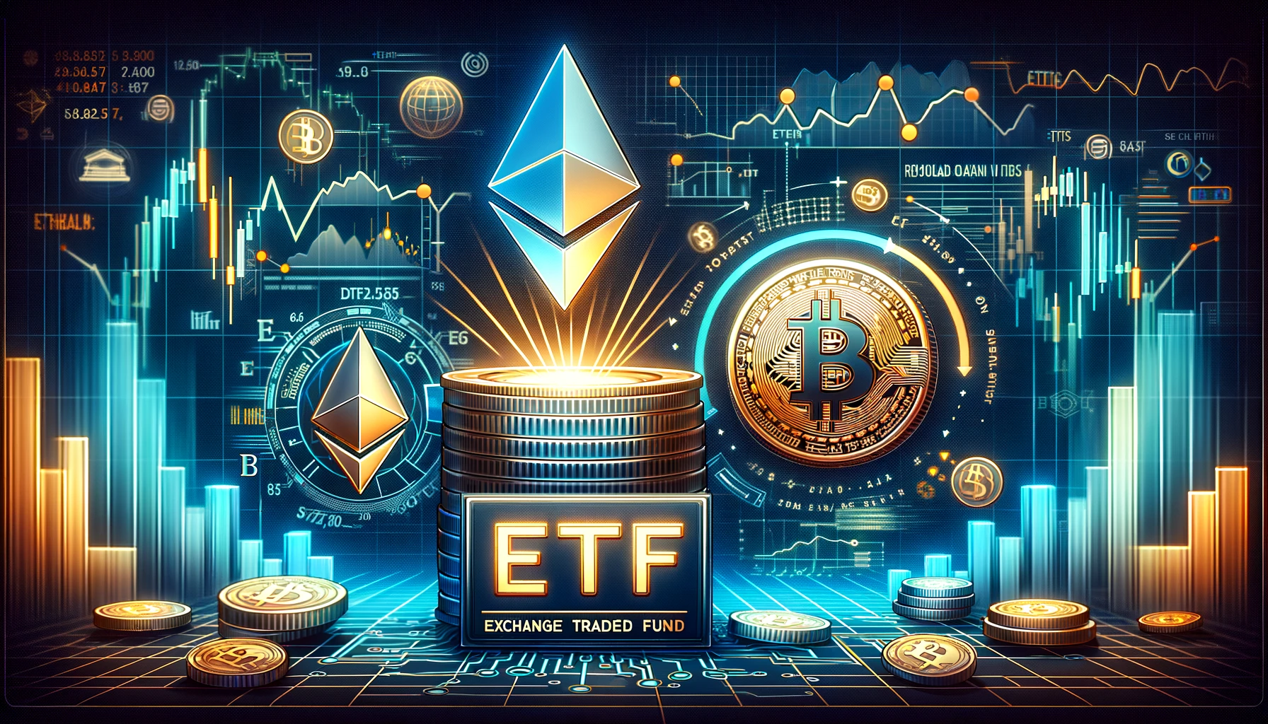 비트코인 vs 이더리움 현물 ETF