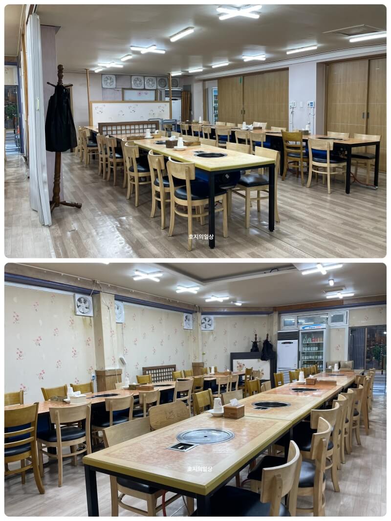 수원 인계동 오삼 두루치기 맛집 청화대 - 내부