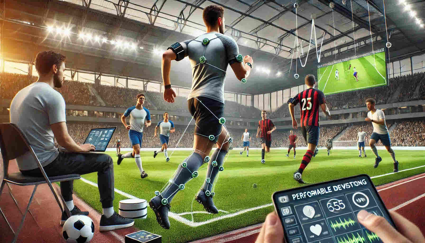 모든 스포츠에 적용 확대되는 웨어러블 디바이스